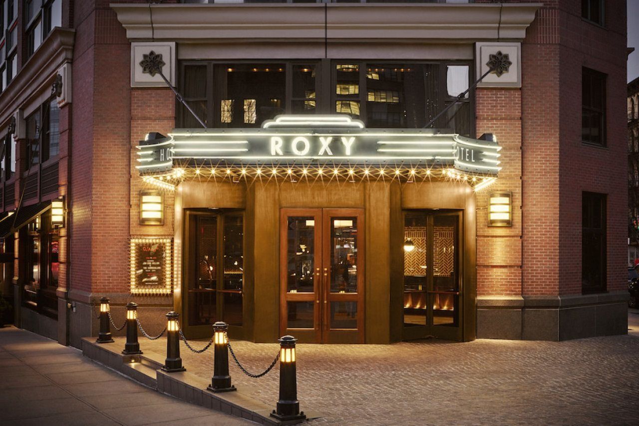 Roxy Hotel Nowy Jork Zewnętrze zdjęcie